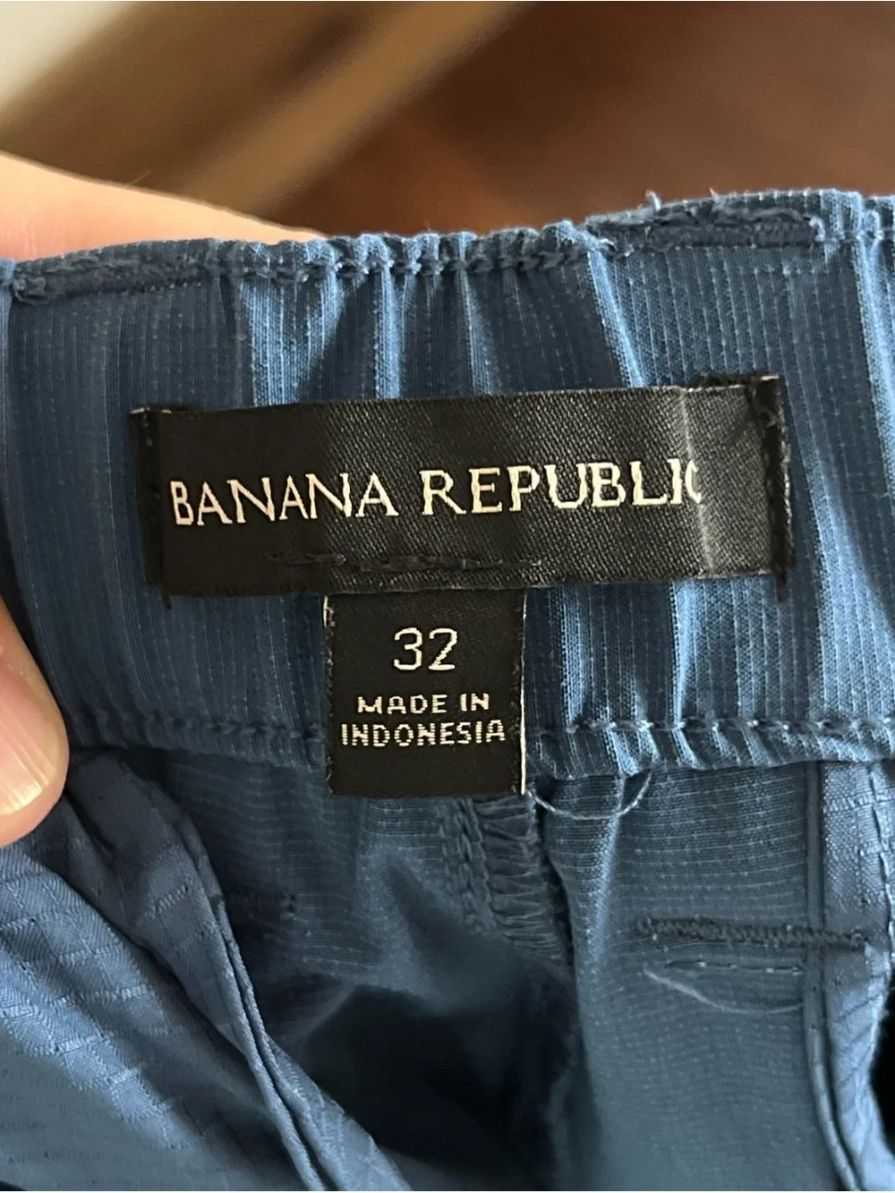 Banana Republic Men’s Bundle of 3 Polo Shirt Shorts Sweatshirt Large 32 Basic